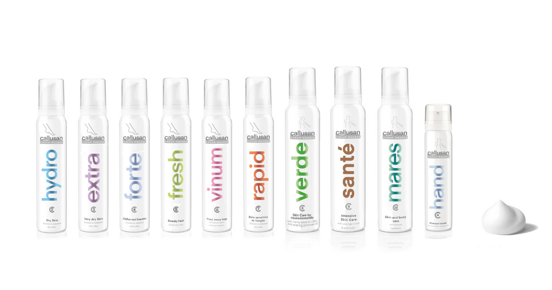 From Daily Care to Intensive Repair – Which Callusan Product is Right for You?