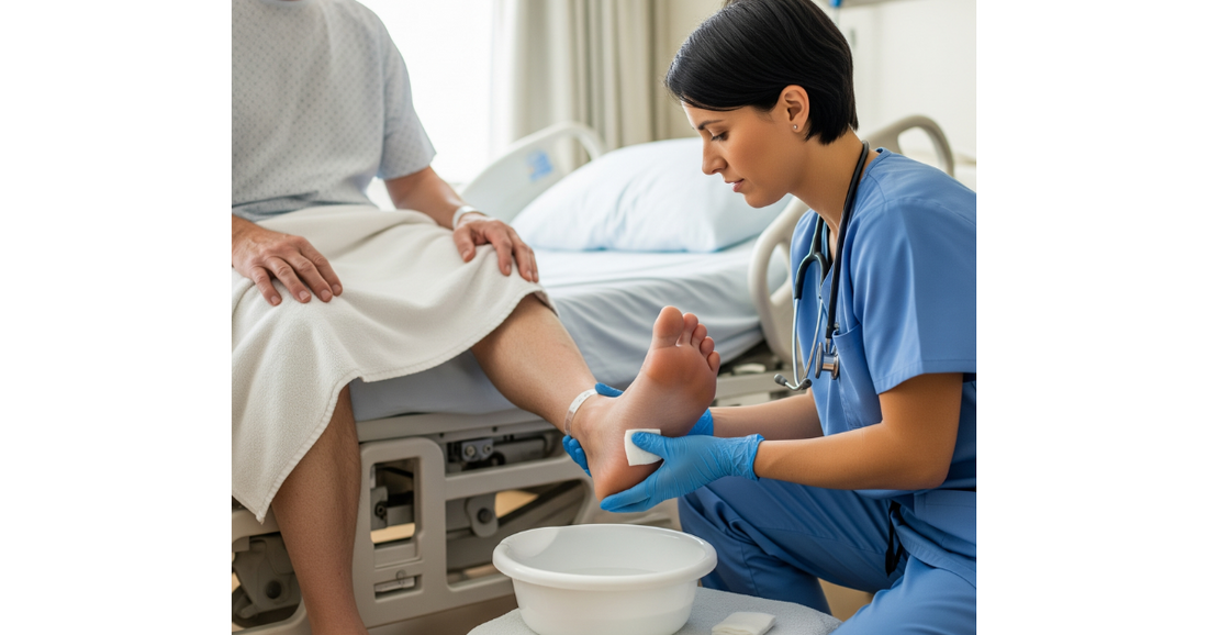 Understanding Diabetic Foot Syndrome: Causes, Risks, and Prevention